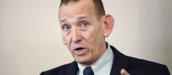FILE - In this Feb. 1, 2018 file photo, Director of the United States Secret Service, Randolph Tex Alles, speaks at the Atlanta Press Club in Atlanta. FILE - In this Feb. 1, 2018 file photo, Director of the United States Secret Service, Randolph Tex Alles, speaks at the Atlanta Press Club in Atlanta. - Sputnik International