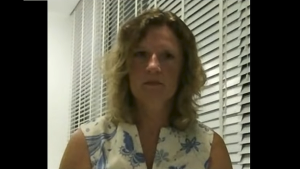 Russian-British academic Svetlana Lokhova speaks remotely with Fox News - Sputnik International