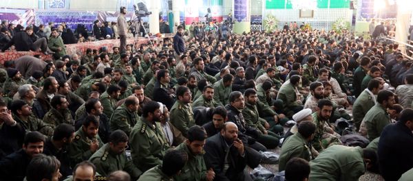 Members of Iran's elite Revolutionary Guard Corps Members of Iran's elite Revolutionary Guard Corps - Sputnik International
