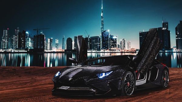 Lamborghini Aventador, Daria Radionova - Sputnik International