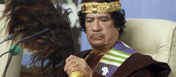 Muammar Gaddafi. File photo Muammar Gaddafi. File photo - Sputnik International