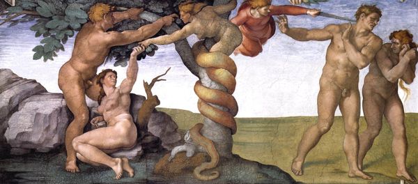 Sistine Chapel, fresco Michelangelo - Sputnik International