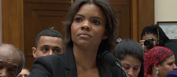 Candace Owens during House Judiciary Committee hearing Candace Owens during House Judiciary Committee hearing - Sputnik International
