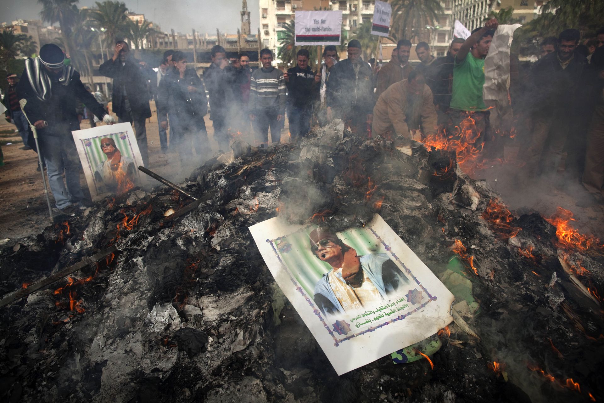 'There Was No ‘Revolution'': Libyans Reflect on Decade of Chaos That Followed Gaddafi’s Ouster 'There Was No ‘Revolution'': Libyans Reflect on Decade of Chaos That Followed Gaddafi’s Ouster - Sputnik International, 1920, 15.02.2021