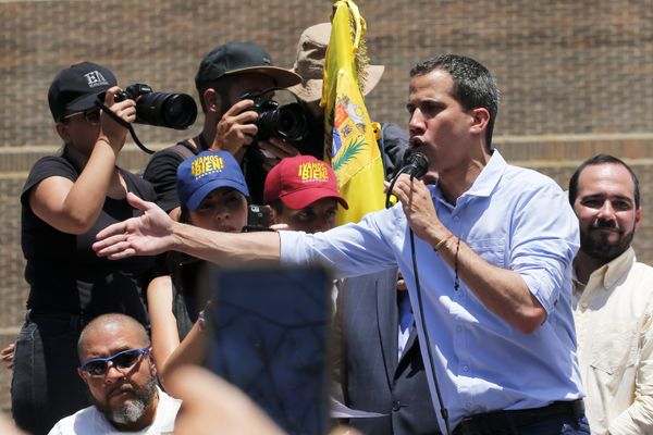 Former Venezuelan Top Spy Reveals He Was Enrolled in an Attempt to Oust Maduro Former Venezuelan Top Spy Reveals He Was Enrolled in an Attempt to Oust Maduro - Sputnik International