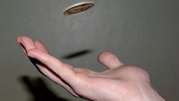 Coin tossing Coin tossing - Sputnik International