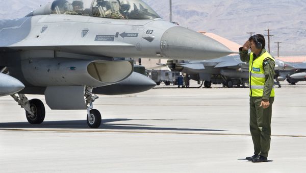 F-16 Pakistan Air Force - Sputnik International