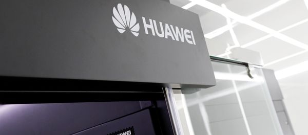 Logos of Huawei are seen on a device at its showroom in Shenzhen, Guangdong province, China, 29 March, 2019 Logos of Huawei are seen on a device at its showroom in Shenzhen, Guangdong province, China, 29 March, 2019 - Sputnik International