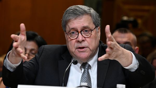 U.S. Attorney General William Barr testifies before a Senate Appropriations Subcommittee hearing on the proposed budget estimates for the Department of Justice in Washington, U.S. April 10, 2019 U.S. Attorney General William Barr testifies before a Senate Appropriations Subcommittee hearing on the proposed budget estimates for the Department of Justice in Washington, U.S. April 10, 2019 - Sputnik International