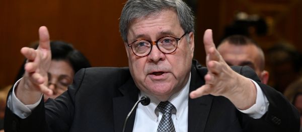 U.S. Attorney General William Barr testifies before a Senate Appropriations Subcommittee hearing on the proposed budget estimates for the Department of Justice in Washington, U.S. April 10, 2019 - Sputnik International