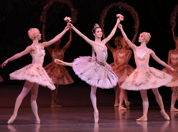 The Mariinsky Ballet tours in Washington, DC, April 9, 2019. The Mariinsky Ballet tours in Washington, DC, April 9, 2019. - Sputnik International