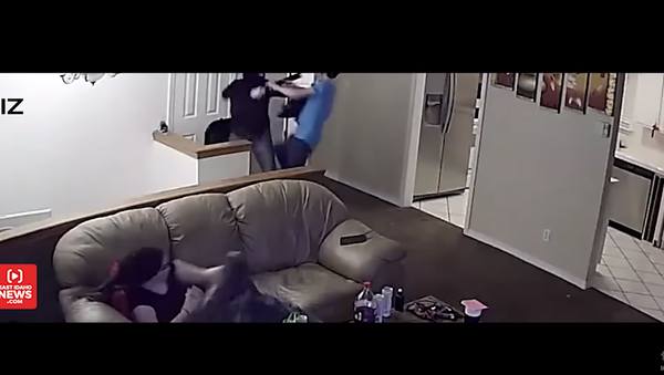 ‘Wrong House, Buster!’: Intruder Gets Instant Karma, Apprehended Minutes Later - Sputnik International