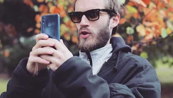 PewDiePie - Sputnik International