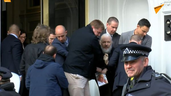 Julian Assange Julian Assange - Sputnik International
