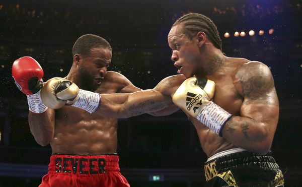 Anthony Yarde (right) knocked out Travis Reeves (left) in his most recent fight Anthony Yarde (right) knocked out Travis Reeves (left) in his most recent fight - Sputnik International