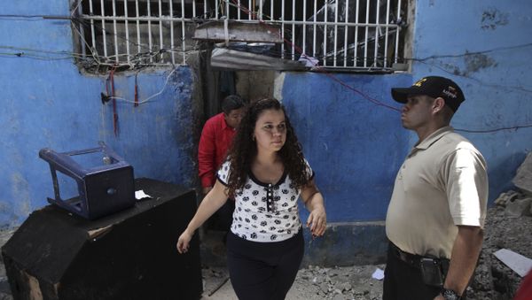 Iris Varela, Venezuela's Minister of Prisons - Sputnik International