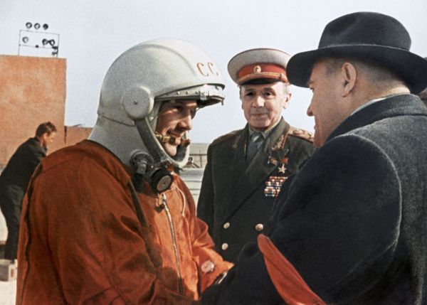 Yuri Gagarin: A Look Back at the First Man in Space - Sputnik International