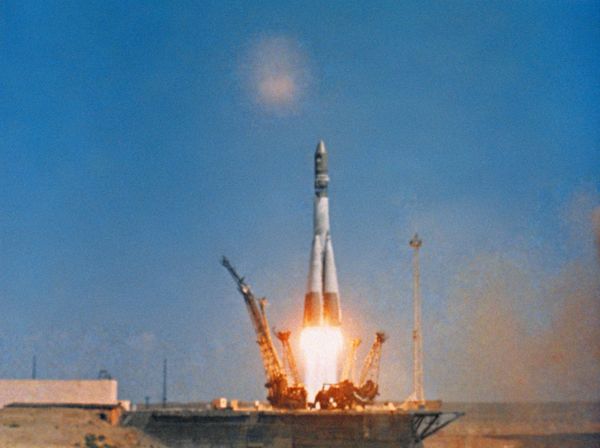 Yuri Gagarin: A Look Back at the First Man in Space - Sputnik International