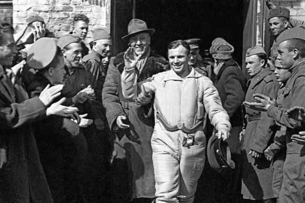 Yuri Gagarin: A Look Back at the First Man in Space - Sputnik International