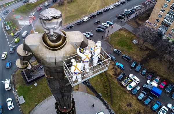 This Week in Pictures: 6 April - 12 April This Week in Pictures: 6 April - 12 April - Sputnik International