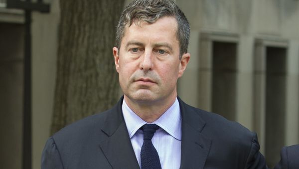 In this Aug. 31, 2018 file photo, W. Samuel Patten leaves the federal court in Washington, Friday, Aug. 31, 2018 - Sputnik International