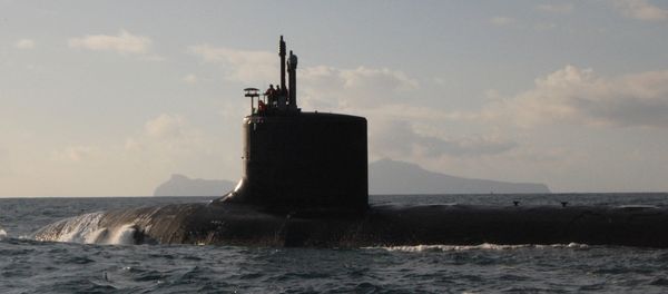 The Virginia-class fast attack submarine USS Virginia (SSN 774) - Sputnik International