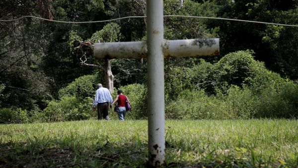The Boot Hill Cemetery at the Arthur G. Dozier School for Boys, Florida - Sputnik International