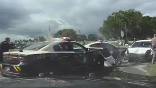 Police chase three nude women in Florida - Sputnik International