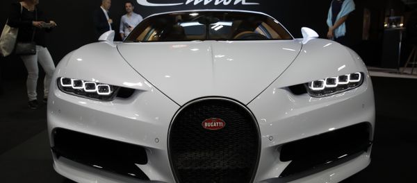 Bugatti Chiron - Sputnik International