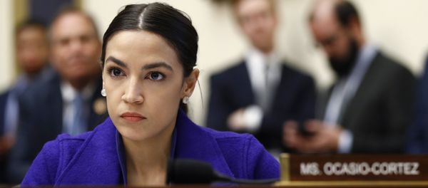 Rep. Alexandria Ocasio-Cortez, D-N.Y., listens during a House Financial Services Committee hearing with leaders of major banks, Wednesday, April 10, 2019, on Capitol Hill in Washington - Sputnik International