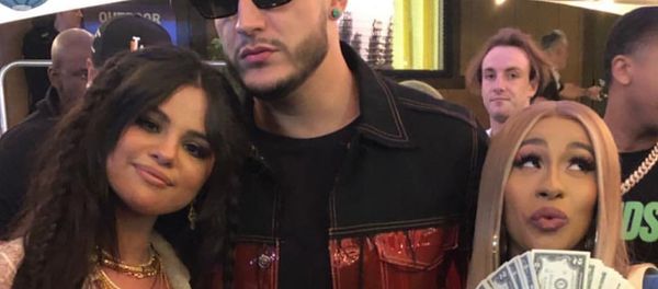 Selena Gomez, Cardi B, DJ Snake Selena Gomez, Cardi B, DJ Snake - Sputnik International