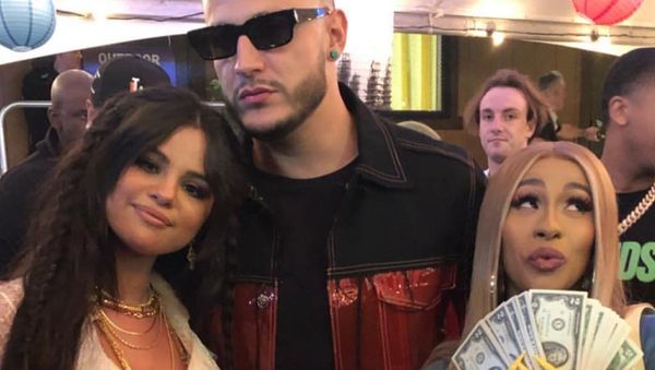 Selena Gomez, Cardi B, DJ Snake - Sputnik International