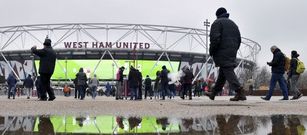 West Ham United fans outside the ground before their English Premier League soccer match West Ham United fans outside the ground before their English Premier League soccer match - Sputnik International