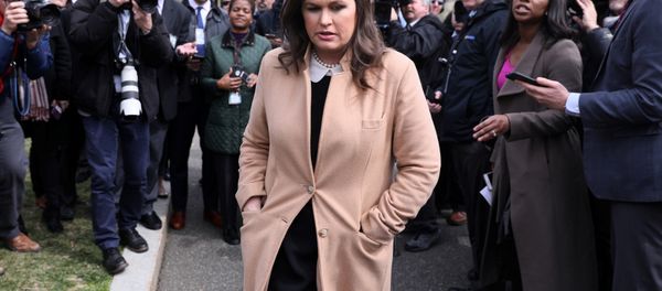 White House Press Secretary Sarah Huckabee Sanders - Sputnik International