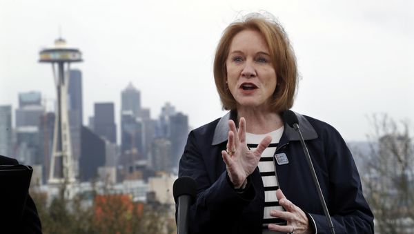 Seattle Mayor Jenny Durkan - Sputnik International
