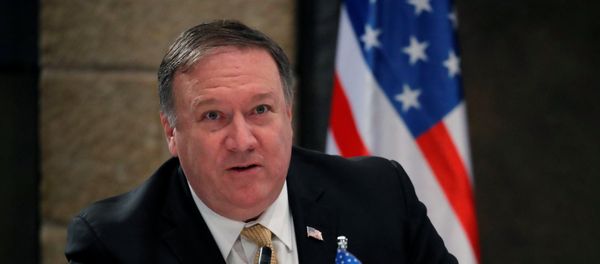 U.S. Secretary of State Mike Pompeo - Sputnik International