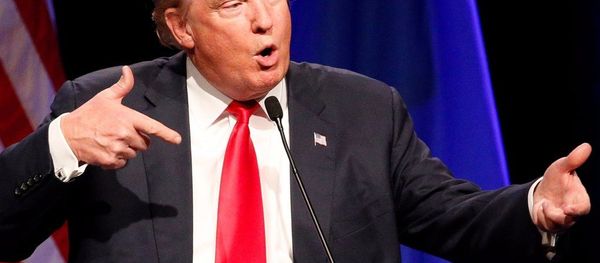 Donald Trump (File) - Sputnik International