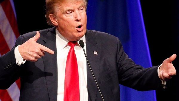 Donald Trump (File) - Sputnik International