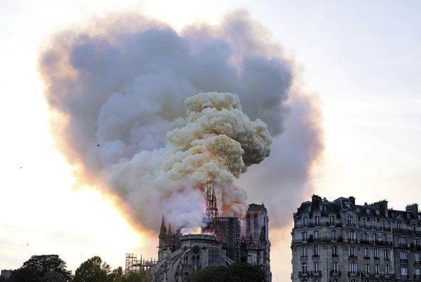 Notre Dame Cathedral One Year On After Devastating Fire - Sputnik International