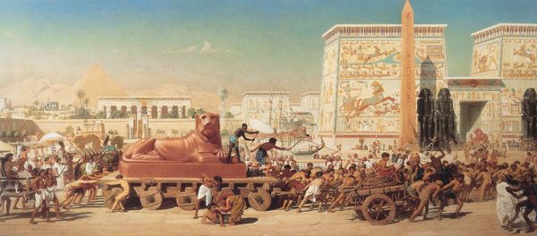 1867 Edward Poynter - Israel in Egypt - Sputnik International