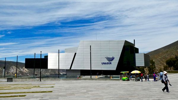 Union of South American Nations Headquarters (File photo). - Sputnik International