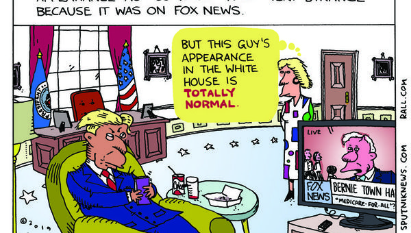 Viewer's Remorse - Sputnik International