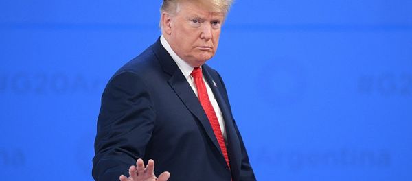 U.S. President Donald Trump arrives for the G20 summit in Buenos Aires, Argentina, November 30, 2018 - Sputnik International