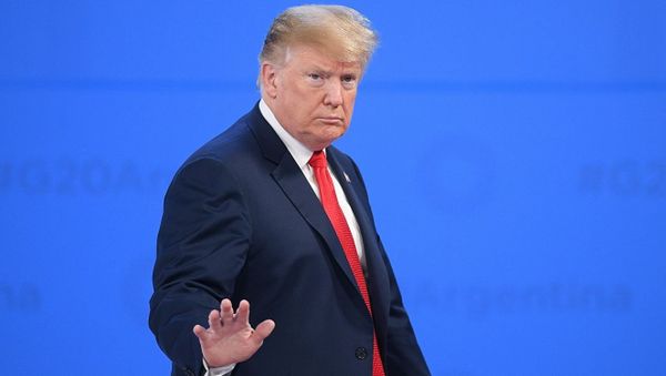 U.S. President Donald Trump arrives for the G20 summit in Buenos Aires, Argentina, November 30, 2018 - Sputnik International