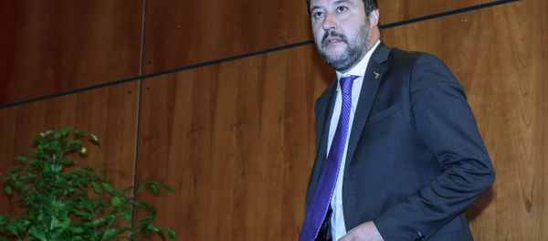 Italy's Deputy Prime Minister and leader of the League Party, Matteo Salvini Italy's Deputy Prime Minister and leader of the League Party, Matteo Salvini - Sputnik International
