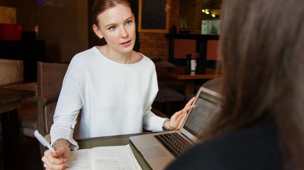 Job interview - Sputnik International