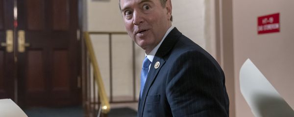 House Intelligence Committee Chairman Adam Schiff, D-Calif., arrives for a Democratic Caucus meeting at the Capitol in Washington, Tuesday, March 26, 2019. Schiff, the focus of Republicans' post-Mueller ire, says Mueller's conclusion would not affect his own committee's counterintelligence probes. - Sputnik International