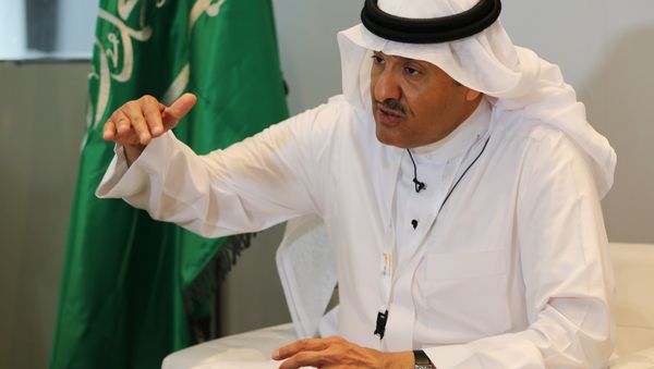 Prince Sultan bin Salman (File) - Sputnik International
