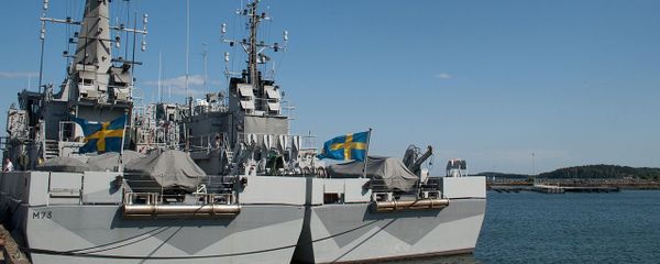 Ships at Berga navy base, Sweden - Sputnik International
