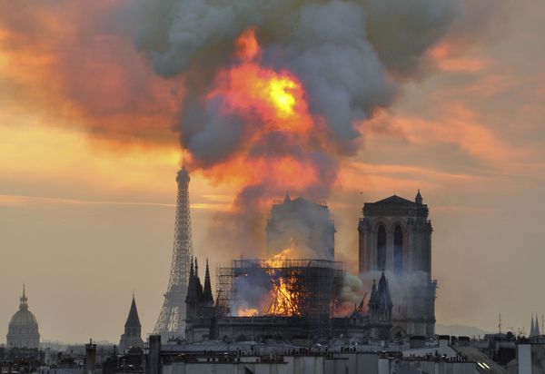 Notre Dame Fire Notre Dame Fire - Sputnik International